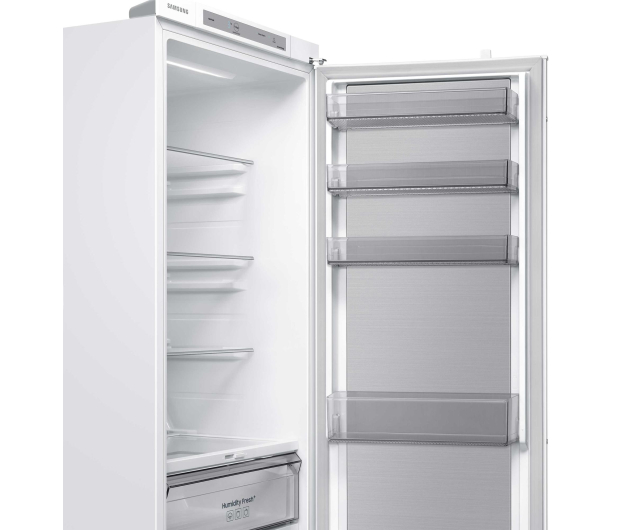 Lodówka do zabudowy Samsung BRR29703EWW EF No Frost 177,5cm 35dB Zawiasy Ślizgowe AI 289L - 1473162 - zdjęcie 6